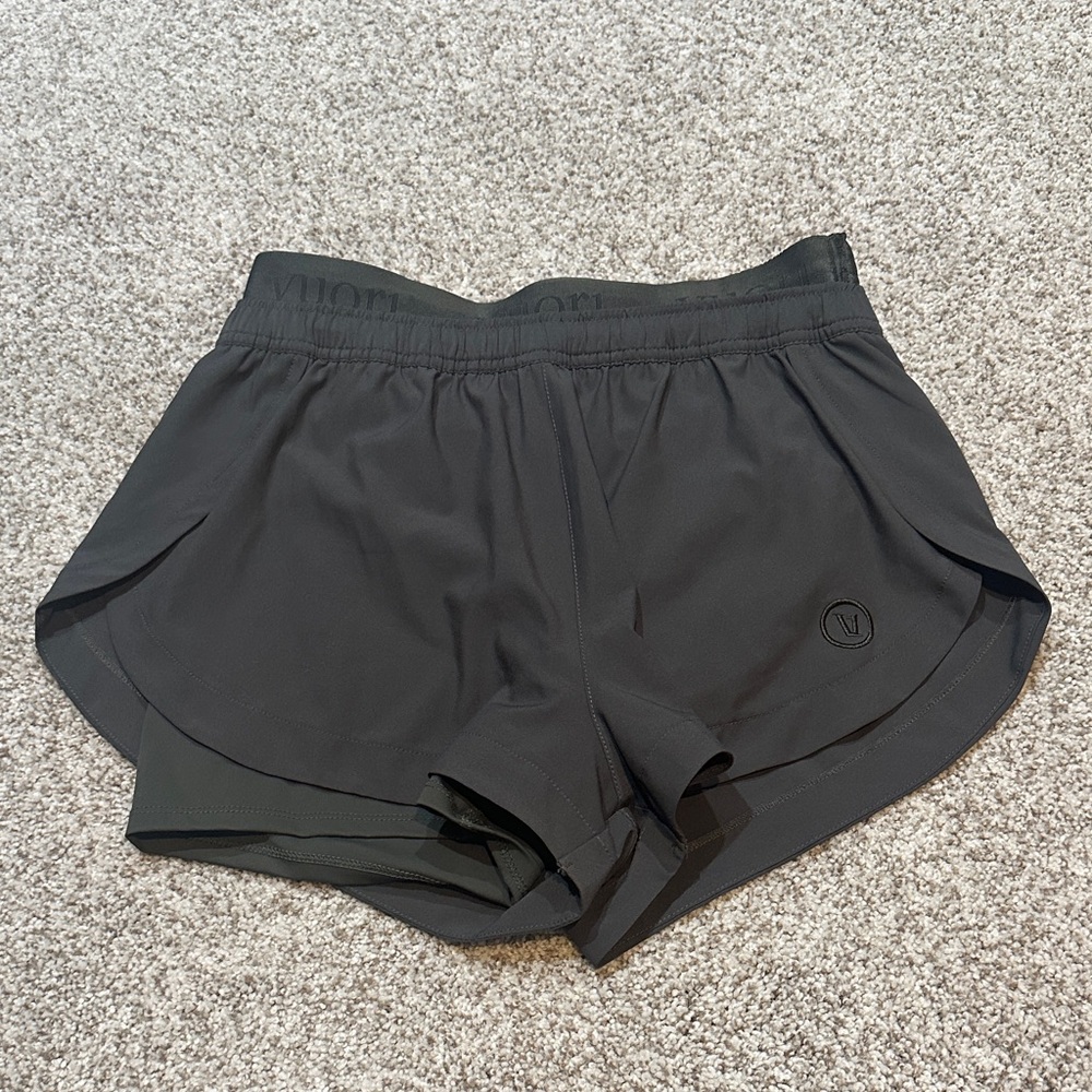 Vuori Green Athletic Running Shorts